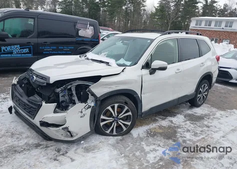 2023 Subaru Forester Limited z USA, uszkodzony, nr VIN JF2SKAPC6PH462049